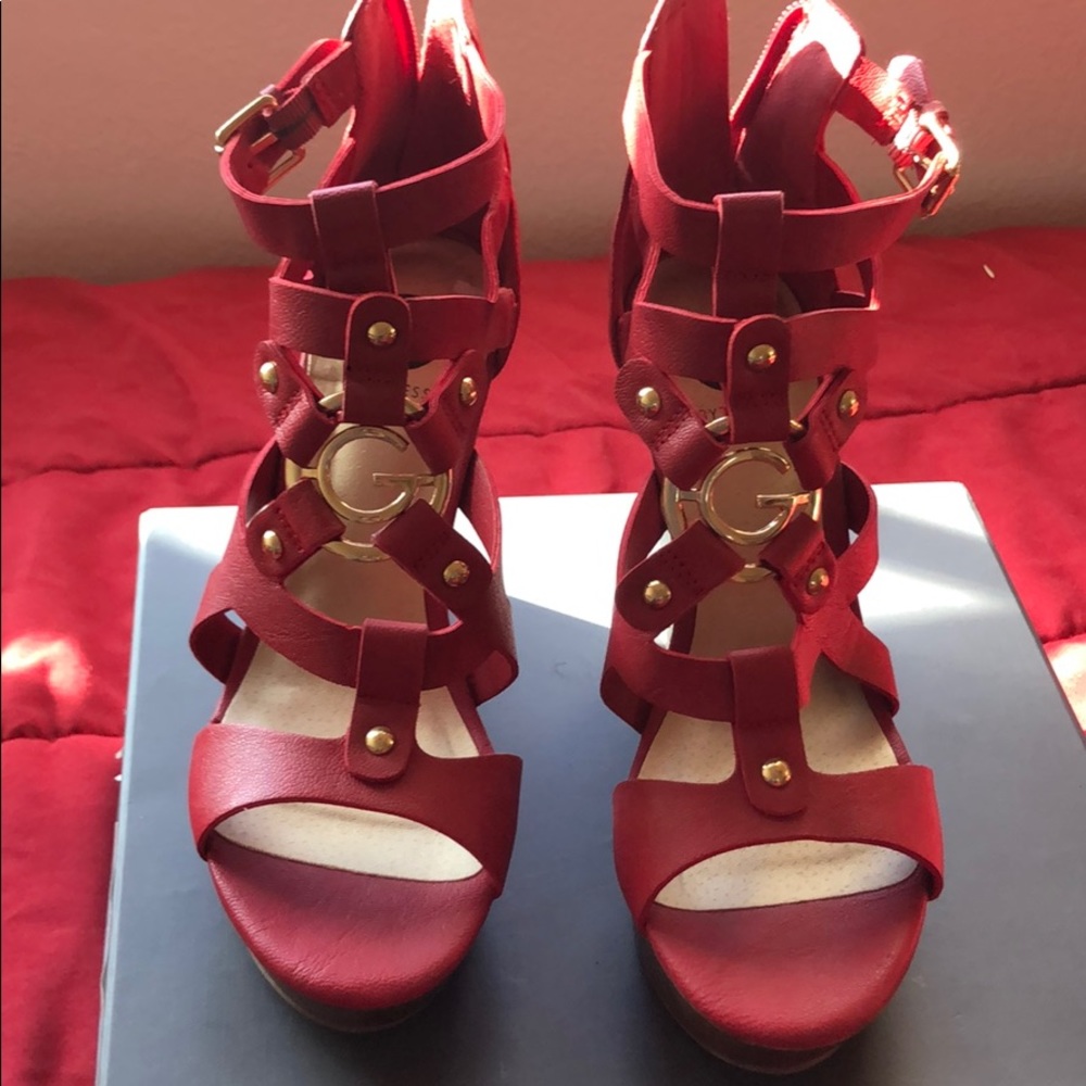 Wedge sandal
